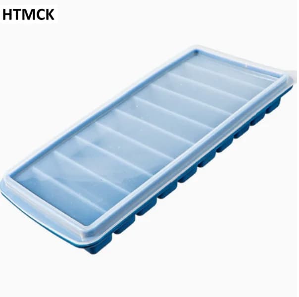 Dlouhá forma na ledové tyčinky s víkem