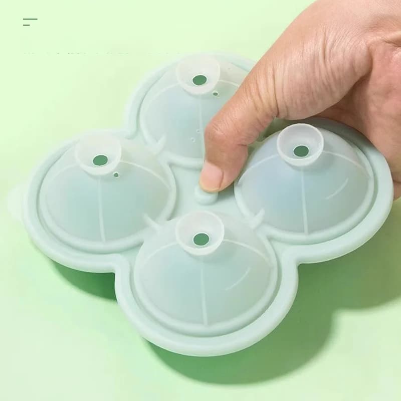 Velká forma na ledové koule 6.5cm