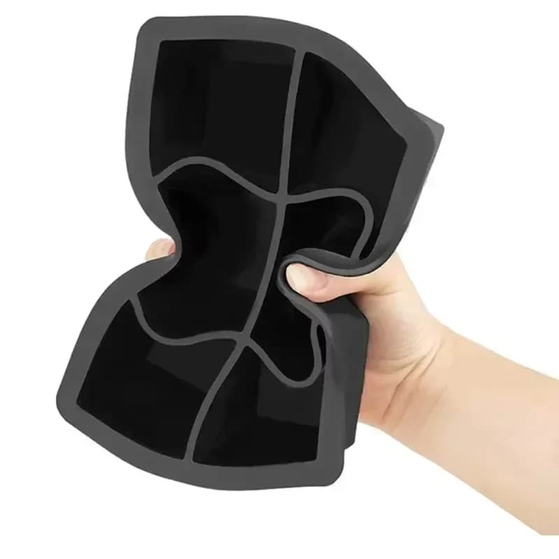 Velká čtvercová forma na kostky ledu