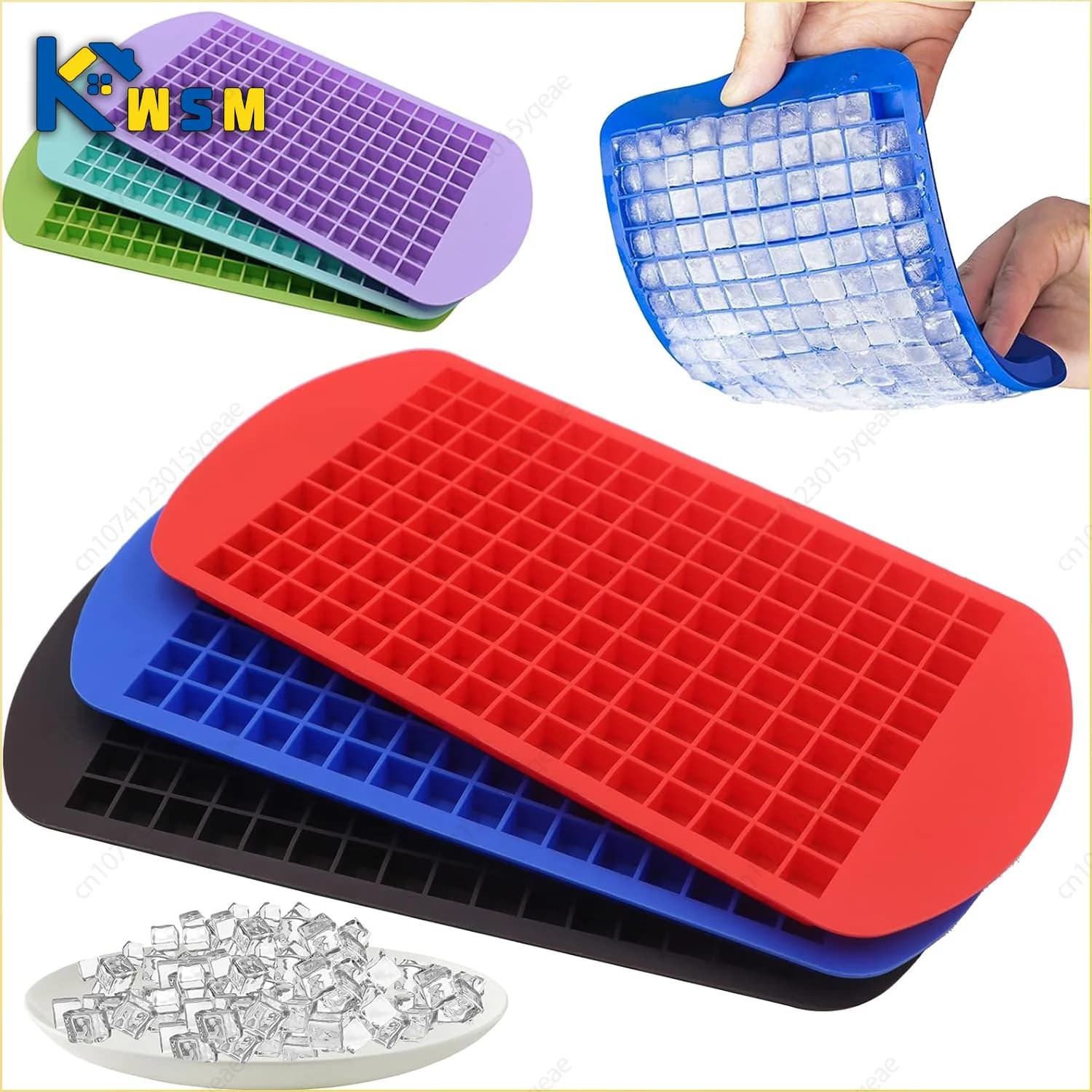 Mini forma na 160 kostek ledu