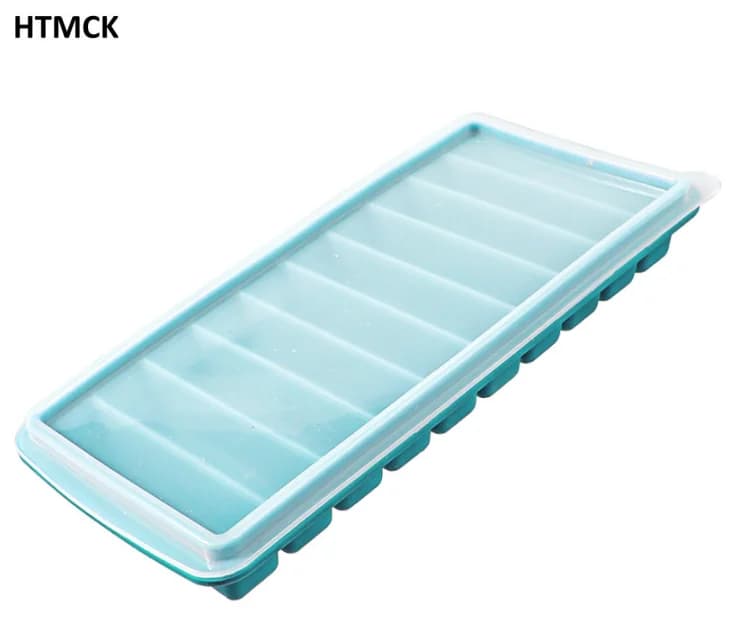 Dlouhá forma na ledové tyčinky s víkem